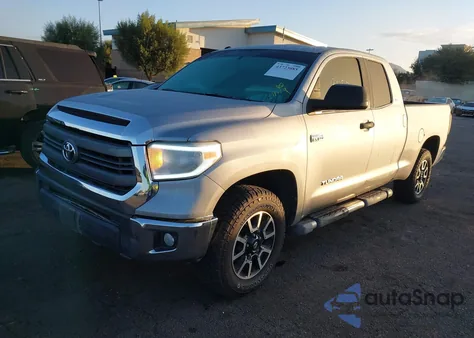 2015 Toyota Tundra Sr5 5.7L V8 from USA, damaged, VIN 5TFUY5F16FX437671